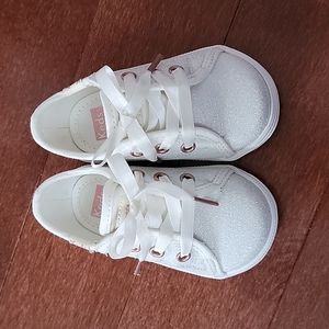 Kate Spade x Keds crib shoes